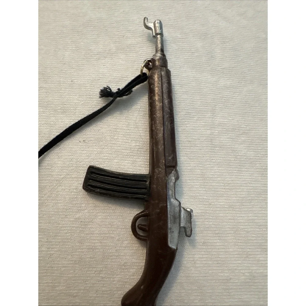 GI JOE 1964 M1 Carbine Vintage Hong Kong 1960s Weapon Gun Rifle Strap